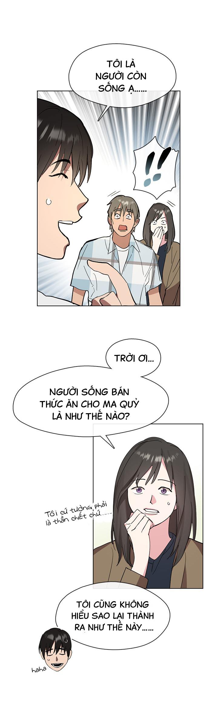 Đọc truyện [LCVT] Nhà hàng nơi suối vàng - Chap 9